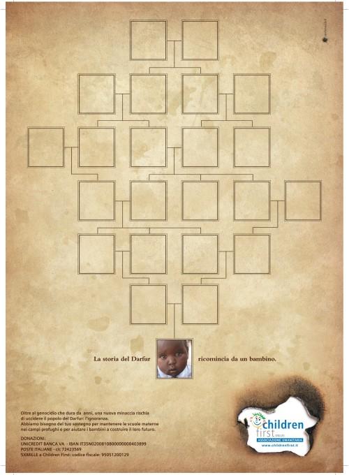 Darfur - La storia del Darfur ricomincia da un bambino